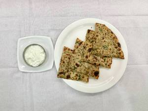 1 Gobi Paratha With Curd