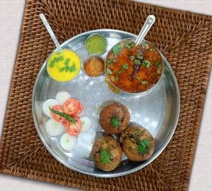 Dal Bati thali
