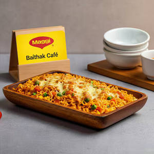 Baked Maggi