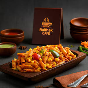Makhani Sauce Pasta