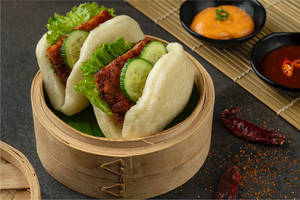Korean Fried Chicken Bao