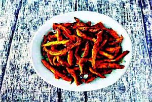 Squids Masala Fry