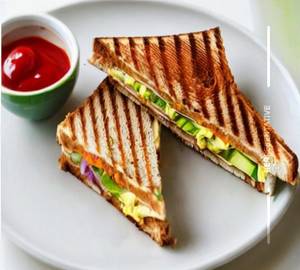 Masala cheese sandwich