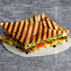 Veg grilled sandwich