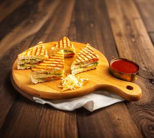 Veg Cheese Grilled Sandwich