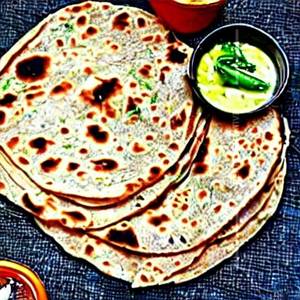Lachha Paratha