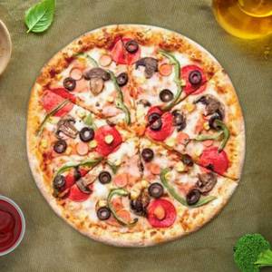 Mexican Delight Pizza [12Inches]