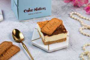 Nutella Biscoff Cheesecake