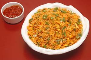 Chicken Schezwan Fried Rice