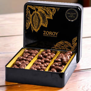 3 Panned Nuts Tin 225gms