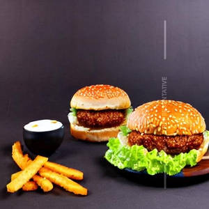 Afc Special Chicken Burger Bonanza