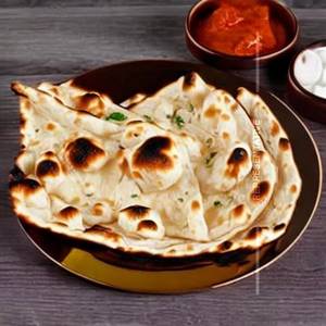 Tandoori naan plain