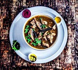 Mutton Paya Soup Plain