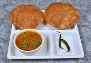 Puri Bhaji [2 Pieces]