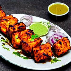 Achari Fish Tikka