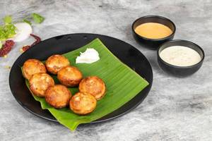 Butter Paddu (7 Pcs)