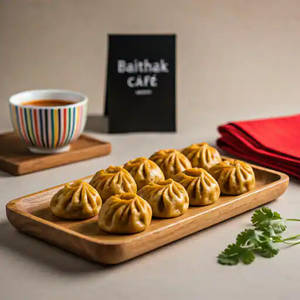 Paneer Fried Momos [10 Pieces]