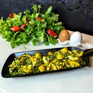 Boiled Chatpata Tadka