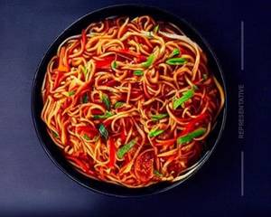 Veg Hong Kong Noodles