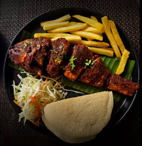 Fish In Indian Tawa Masala