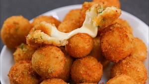 Cheese potato shots [8 pieces]