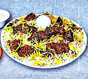 Beef Biryani Family pack