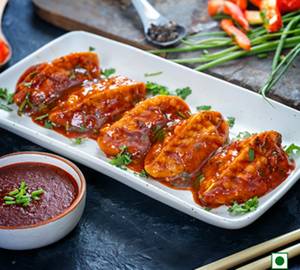 Butter Garlic Chicken Momo[8Pc]