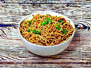 Chicken Schzwan Noodles
