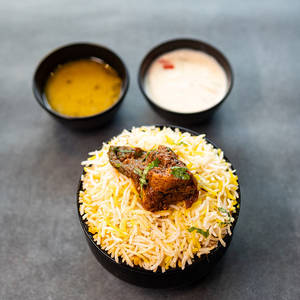 Chettinad Mutton Biryani