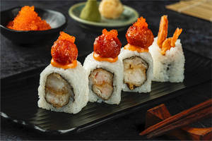 Prawn Rock N Roll Sushi