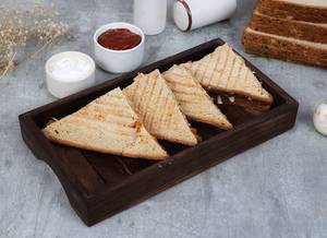 Veg Grilled Sandwich [2 Pieces]