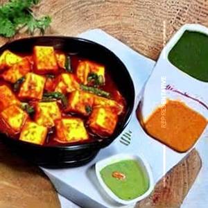 Paneer mutter