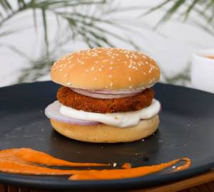 Veg Tandoori Burger