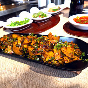 Boiled Chinese Tadka