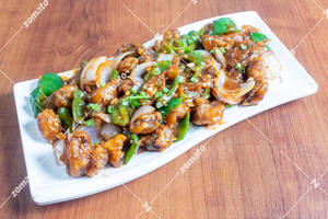 Chilly Mushroom Gravy
