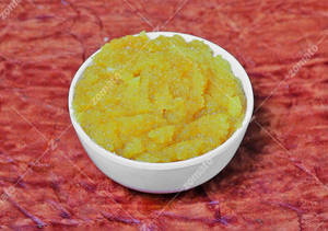 Desi Ghee Gud Halwa