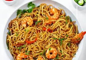 Prawns Schezwan Noodles