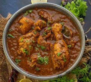 Chettinadu Chicken Masala