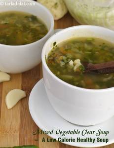 Veg Clear Soup
