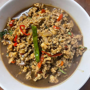 Chicken With Basil