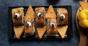 Garlic Bread Sandwich