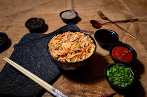 Mushroom Fried Rice