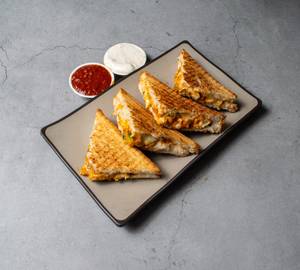 Paneer Schezwan Sandwich