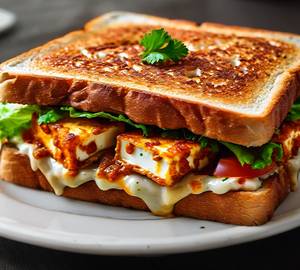 Paneer blast sandwich