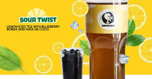 Sour Twist Bubble Tea