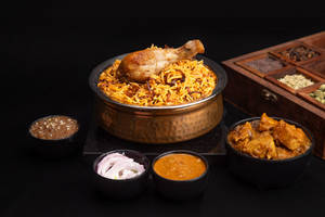 Chicken Biryani + Chicken Chukka