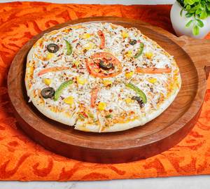 Sweet Corn Mozzarella Cheese Pizza