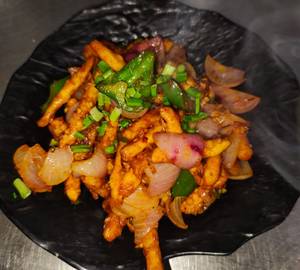 Honey Chilli Potato