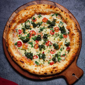 Queen Margherita Pizza
