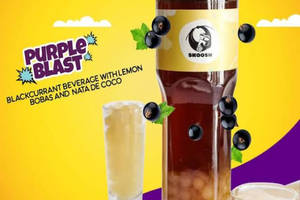 Purple Blast Bubble Tea